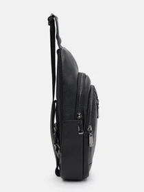 Рюкзаки Borsa Leather модель K1620f-black Фото