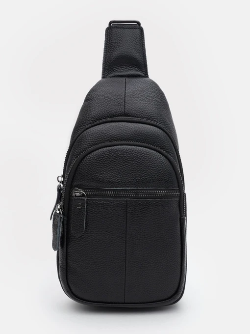 Рюкзаки Borsa Leather модель K1619f-black Фото