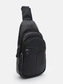 Рюкзаки Borsa Leather модель K1619f-black Фото