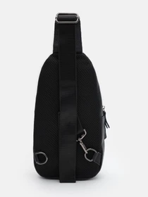 Рюкзаки Borsa Leather модель K1619f-black Фото