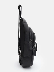 Рюкзаки Borsa Leather модель K1619f-black Фото