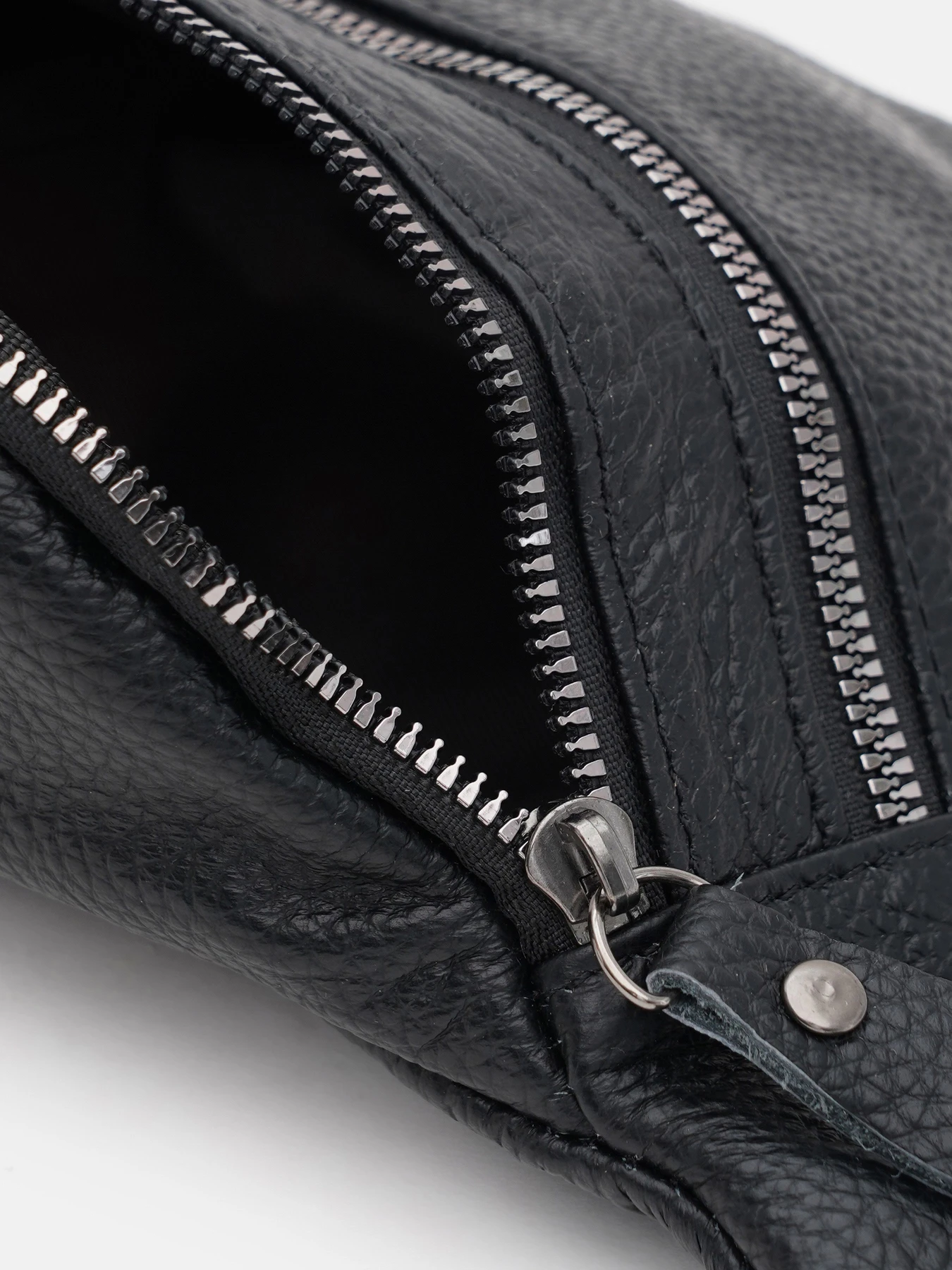 Сумки Borsa Leather модель K1018bl-black Фото