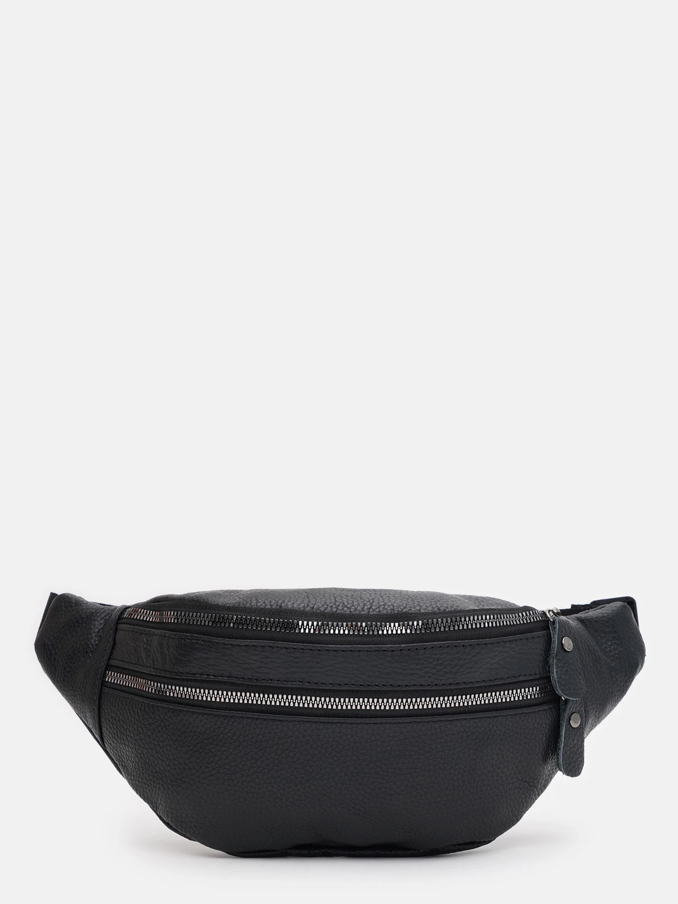 Сумки Borsa Leather модель K1018bl-black Фото