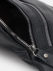 Сумки Borsa Leather модель K1018bl-black Фото