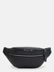 Сумки Borsa Leather модель K1018bl-black Фото