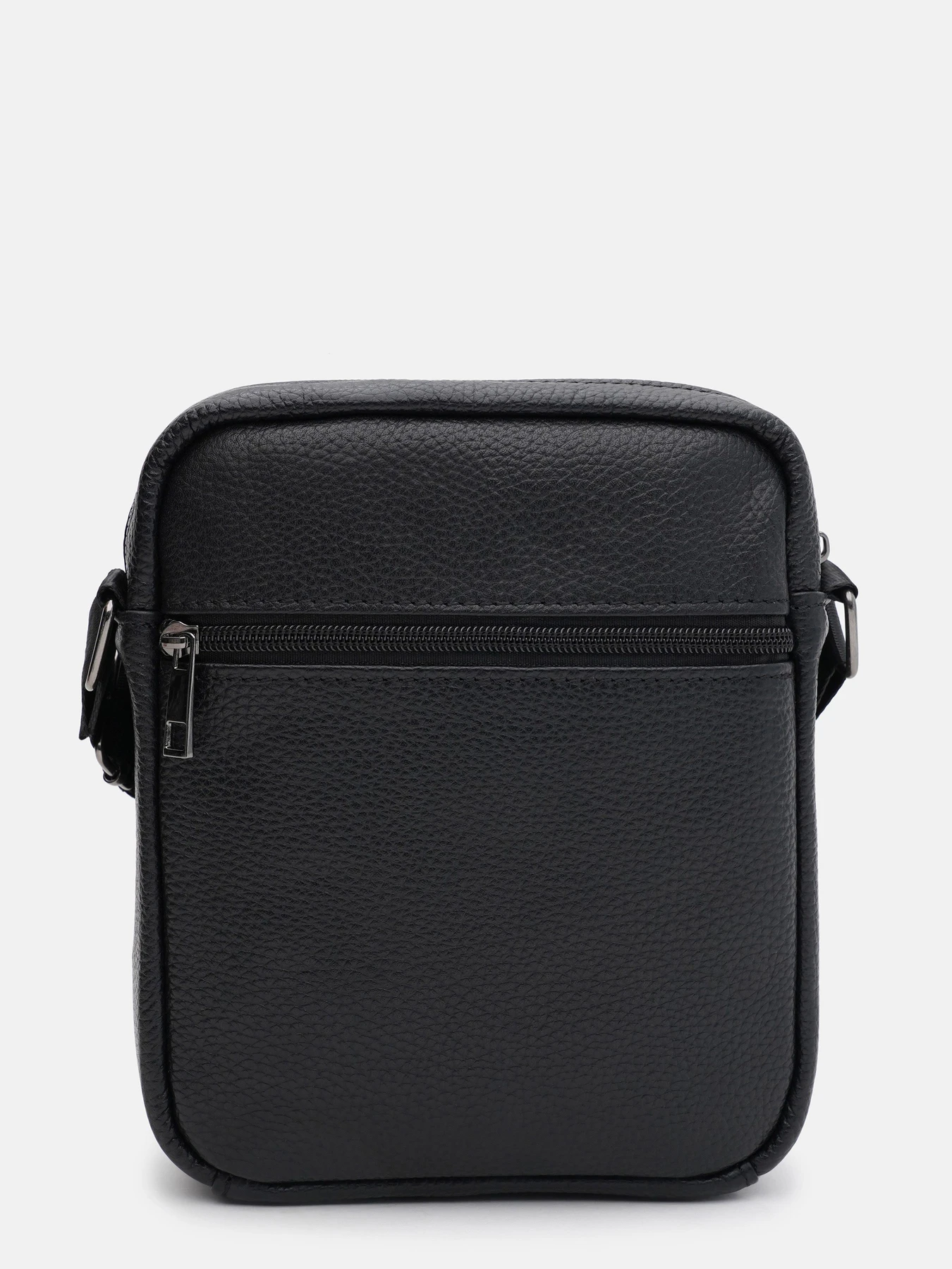 Сумки Borsa Leather модель k1801bl-black Фото