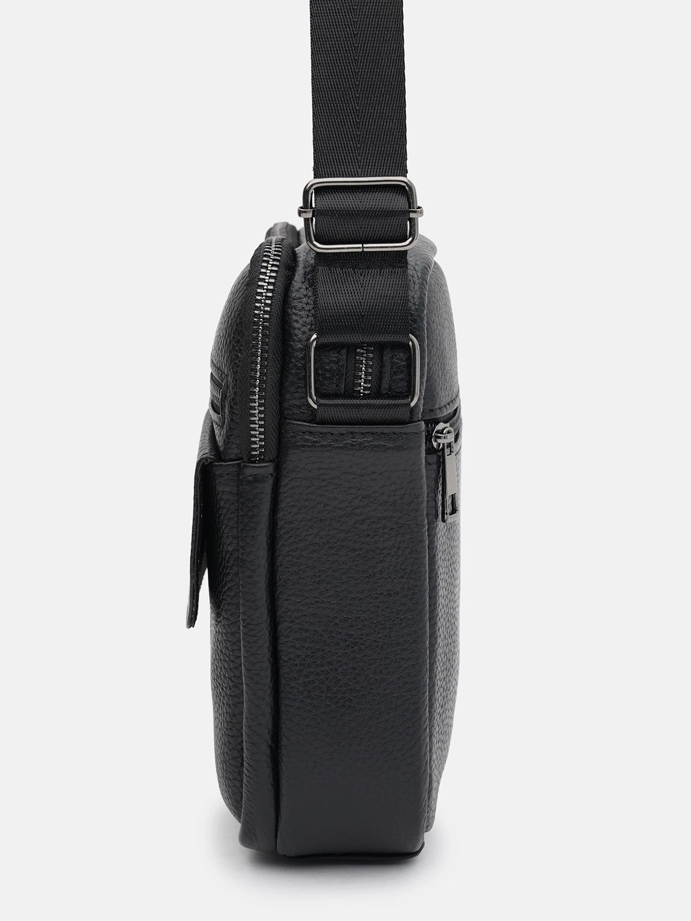 Сумки Borsa Leather модель k1801bl-black Фото