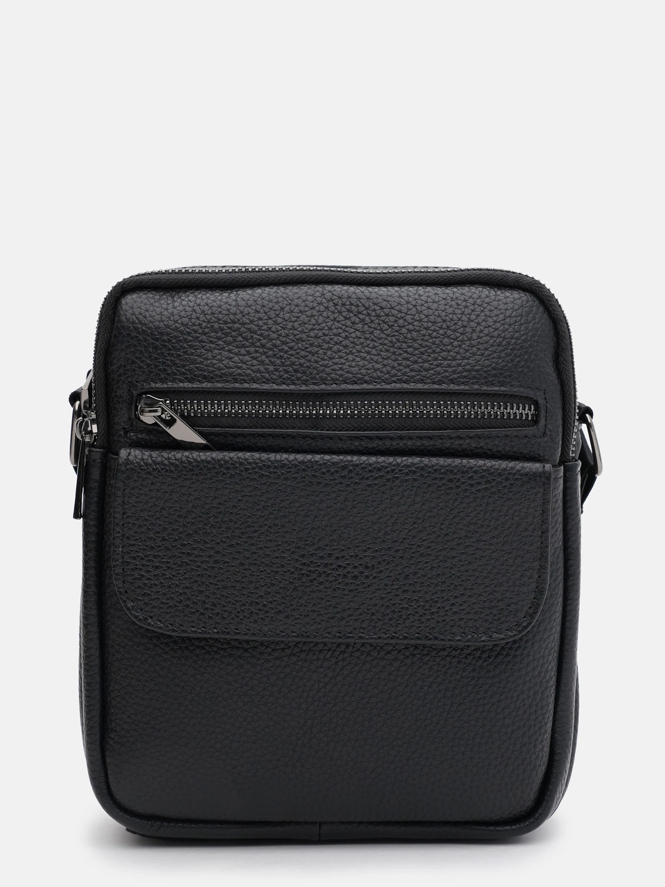 Сумки Borsa Leather модель k1801bl-black Фото