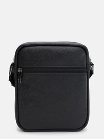 Сумки Borsa Leather модель k1801bl-black Фото