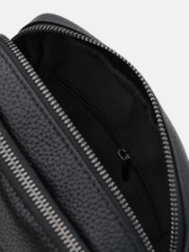 Сумки Borsa Leather модель k1801bl-black Фото
