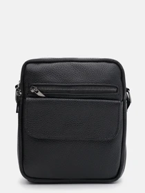 Сумки Borsa Leather модель k1801bl-black Фото