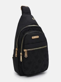 Рюкзаки Monsen модель C17024bl-black Фото