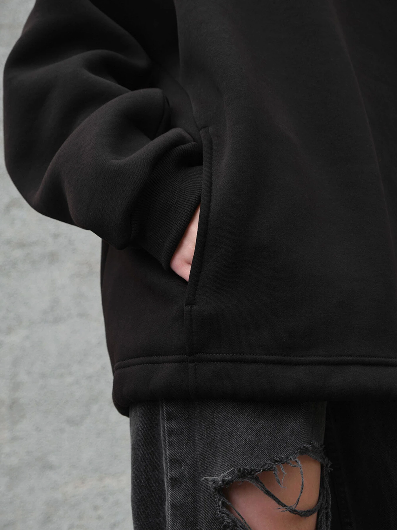Худи и свитшоты Without модель 8056104 Фото