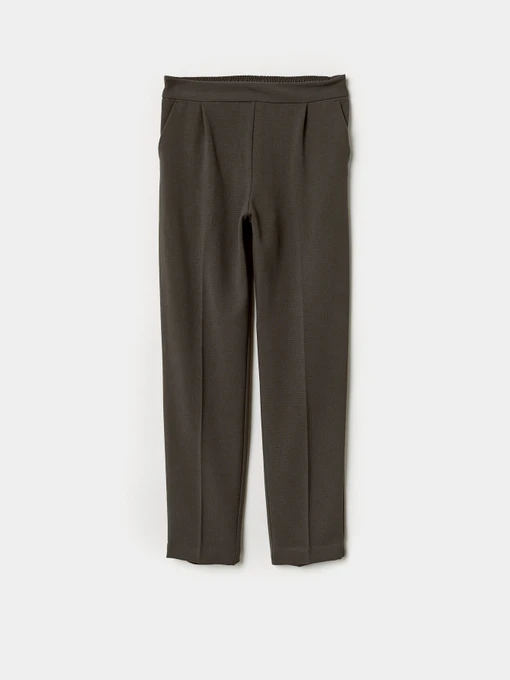 Штани H&M модель 6866318RP2_темно-серо-зеленый Фото
