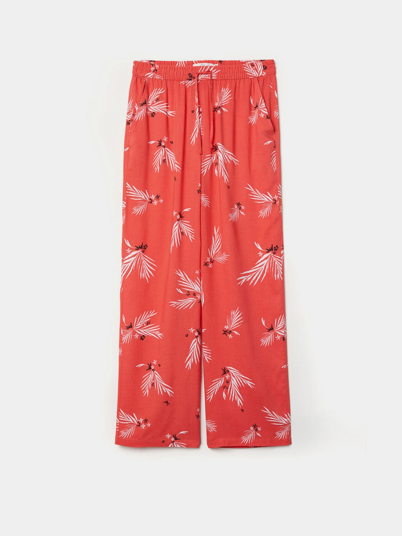 Брюки H&M модель 6330517RP4_Коралловый Фото