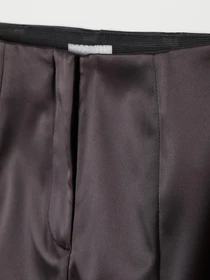 Брюки H&M модель 12-6387028_черный Фото