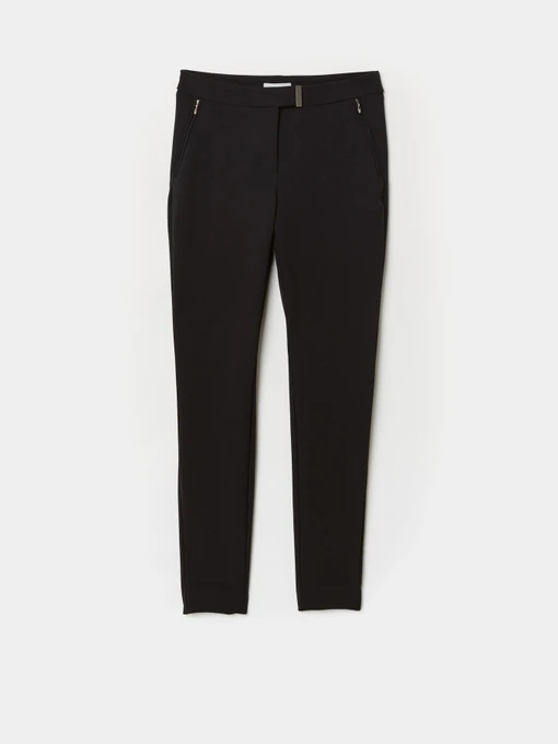 Брюки H&M модель 5371190RP12_Черный Фото