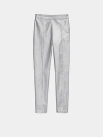 Брюки H&M модель 5486596RP2_Серебристый Фото
