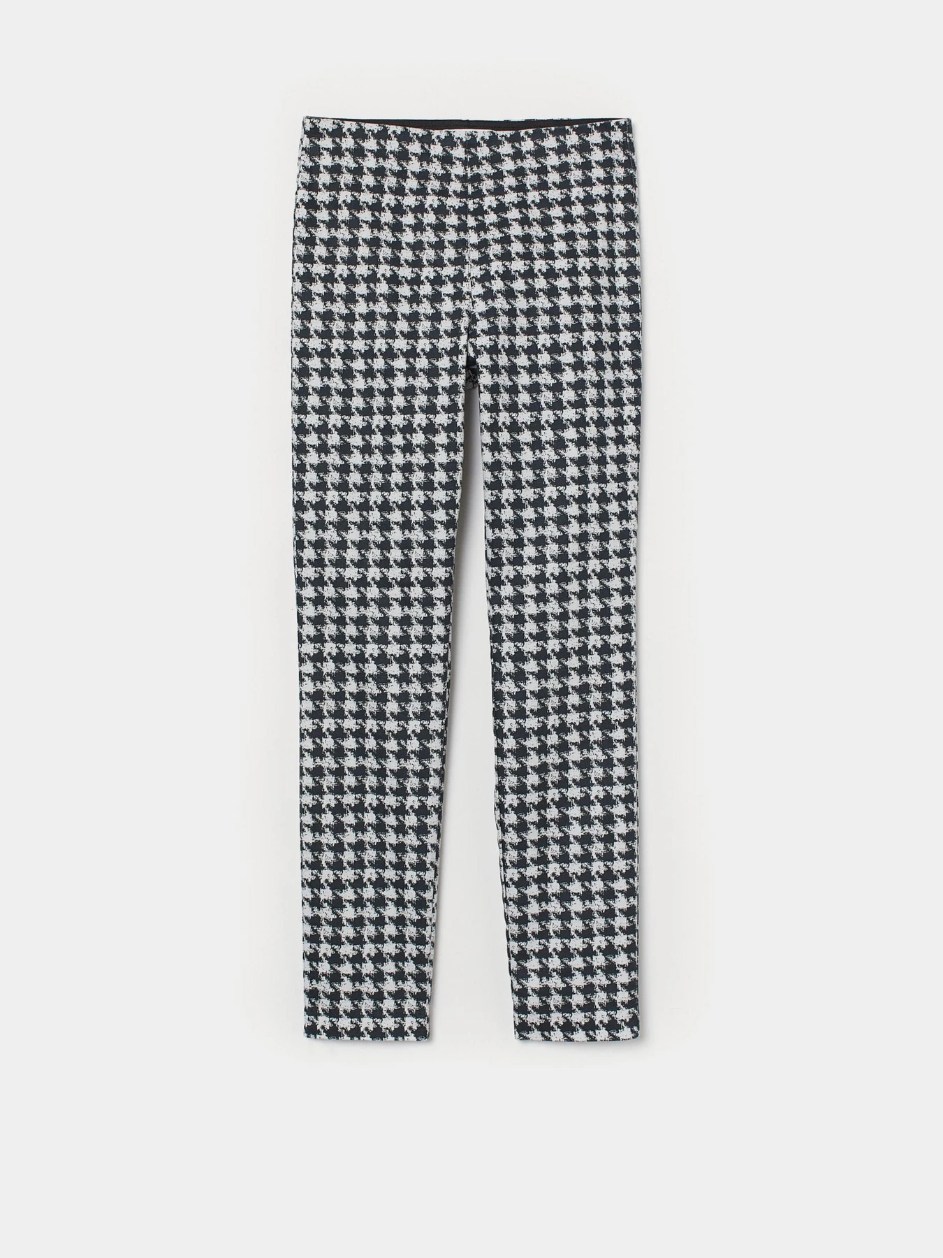 Штани H&M модель 7962101sm_Черно-белый Фото