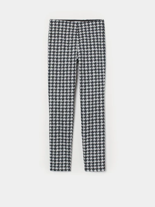 Брюки H&M модель 7962101sm_Черно-белый Фото