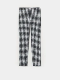 Штани H&M модель 7962101sm_Черно-белый Фото