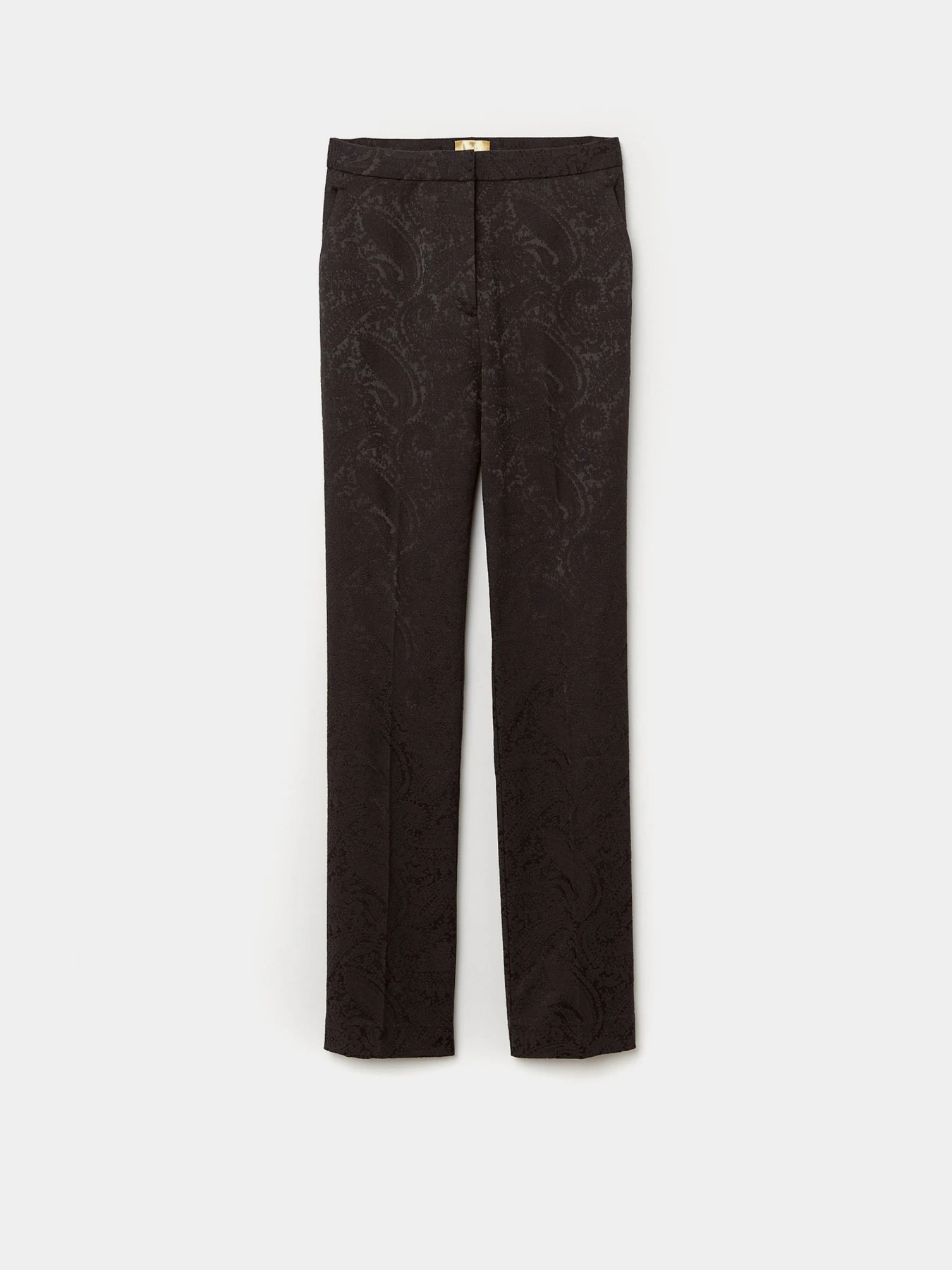 Брюки H&M модель 6618148sm_Черный Фото