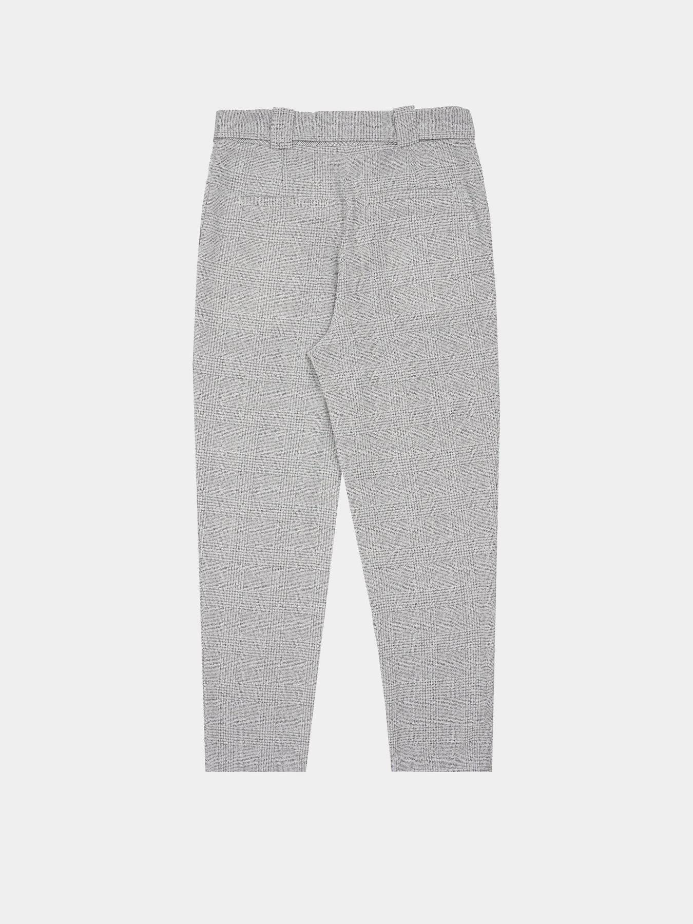 Штани H&M модель 1718040sm_светло-серый в клетку Фото