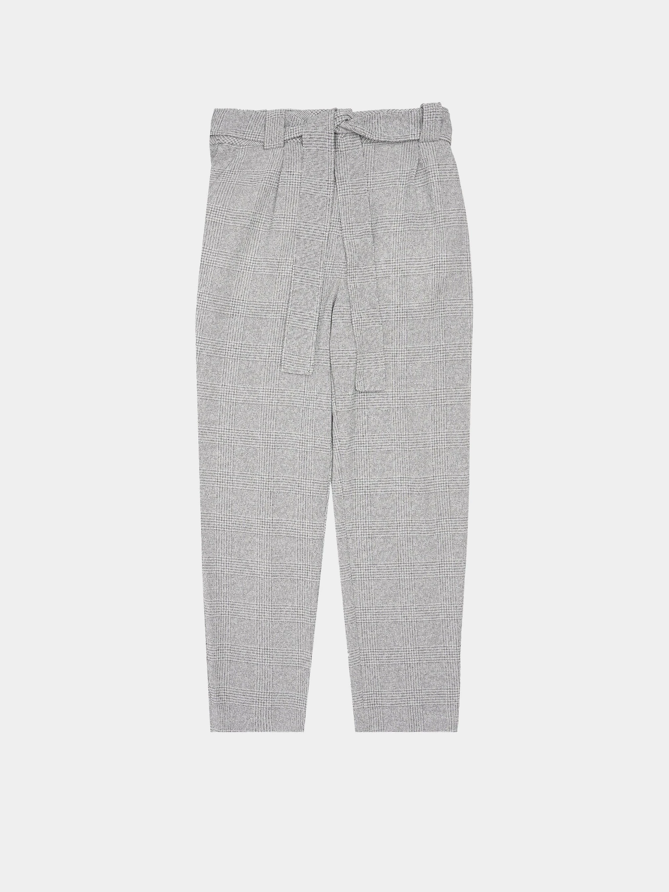 Штани H&M модель 1718040sm_светло-серый в клетку Фото
