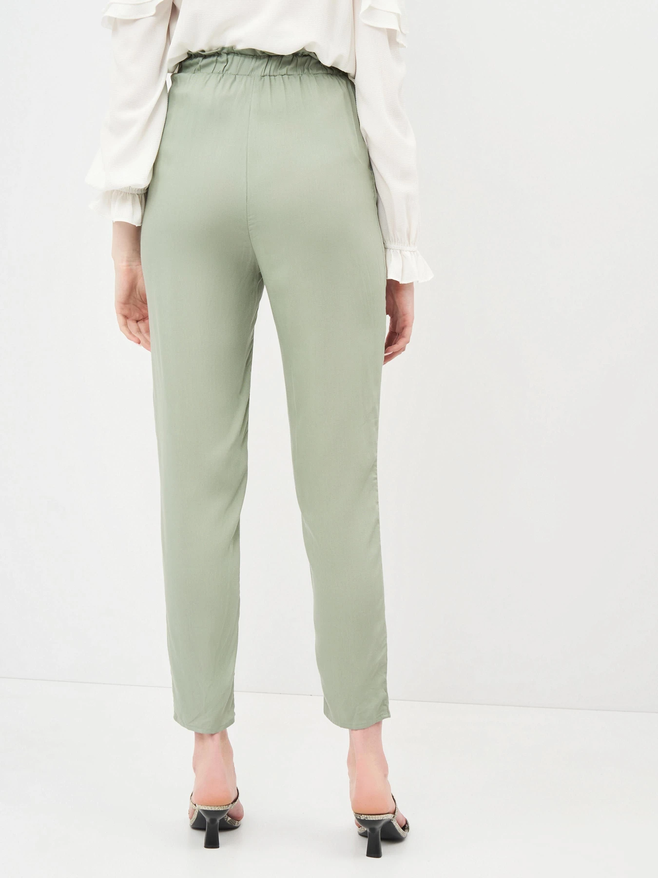 Брюки H&M модель 8547801sm_Светло-зеленый Фото