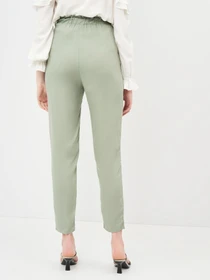 Брюки H&M модель 8547801sm_Светло-зеленый Фото