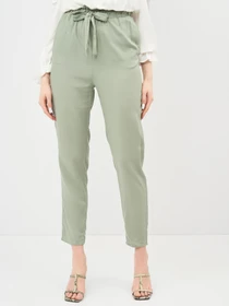 Брюки H&M модель 8547801sm_Светло-зеленый Фото