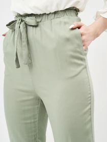 Брюки H&M модель 8547801sm_Светло-зеленый Фото