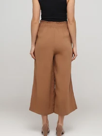Брюки H&M модель 8550791wer_Светло-коричневый Фото