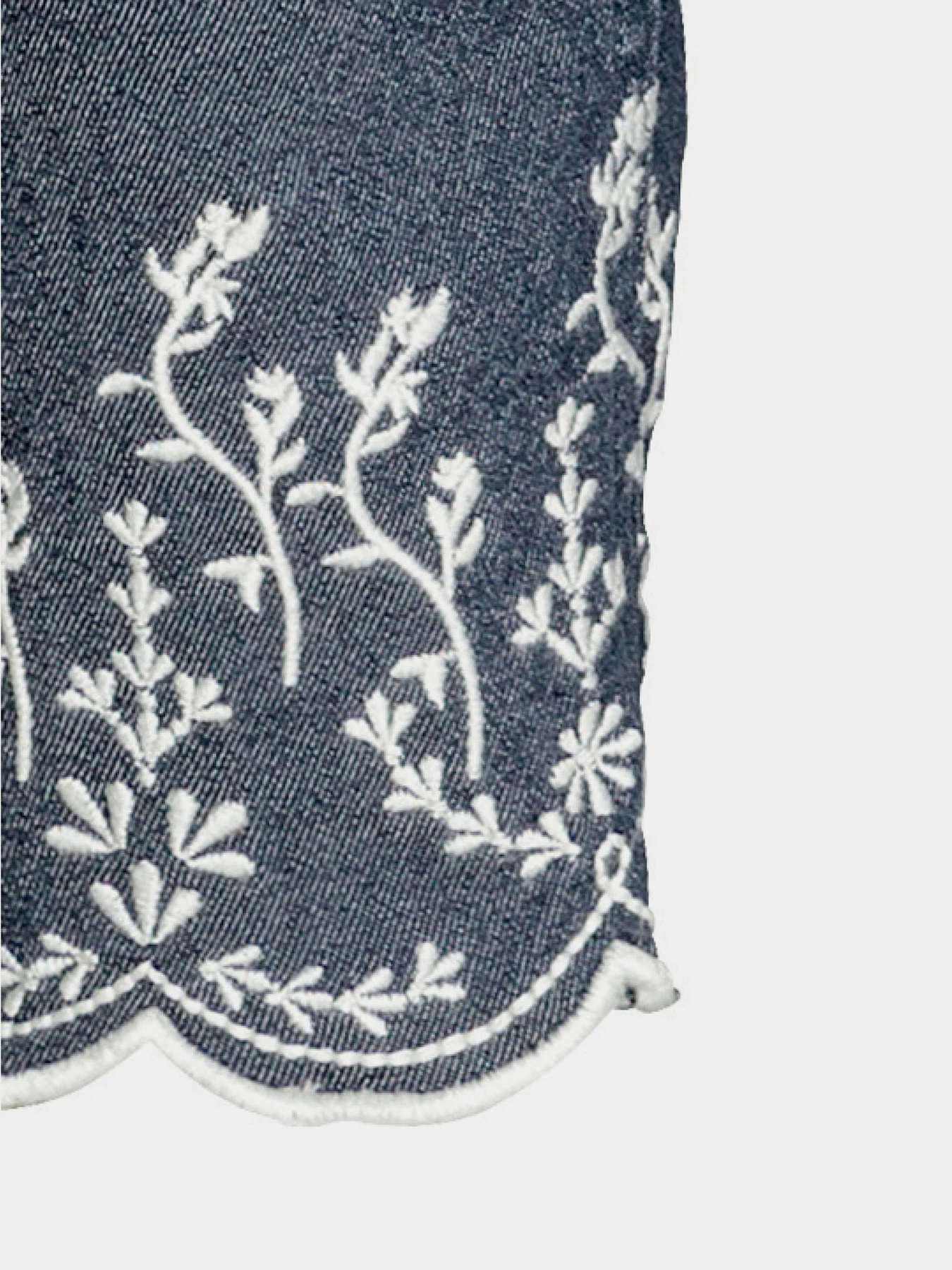 Штани H&M модель 4765586sm_синий меланж Фото