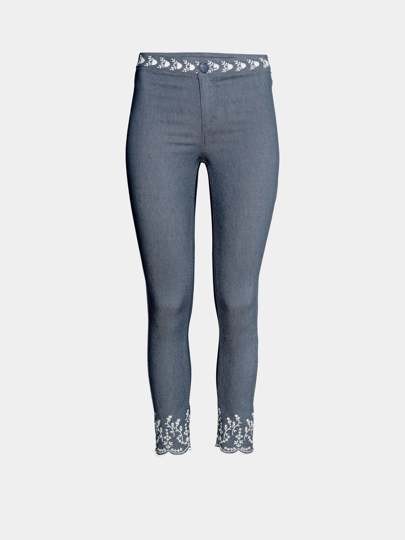 Штани H&M модель 4765586sm_синий меланж Фото