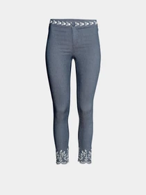 Штани H&M модель 4765586sm_синий меланж Фото