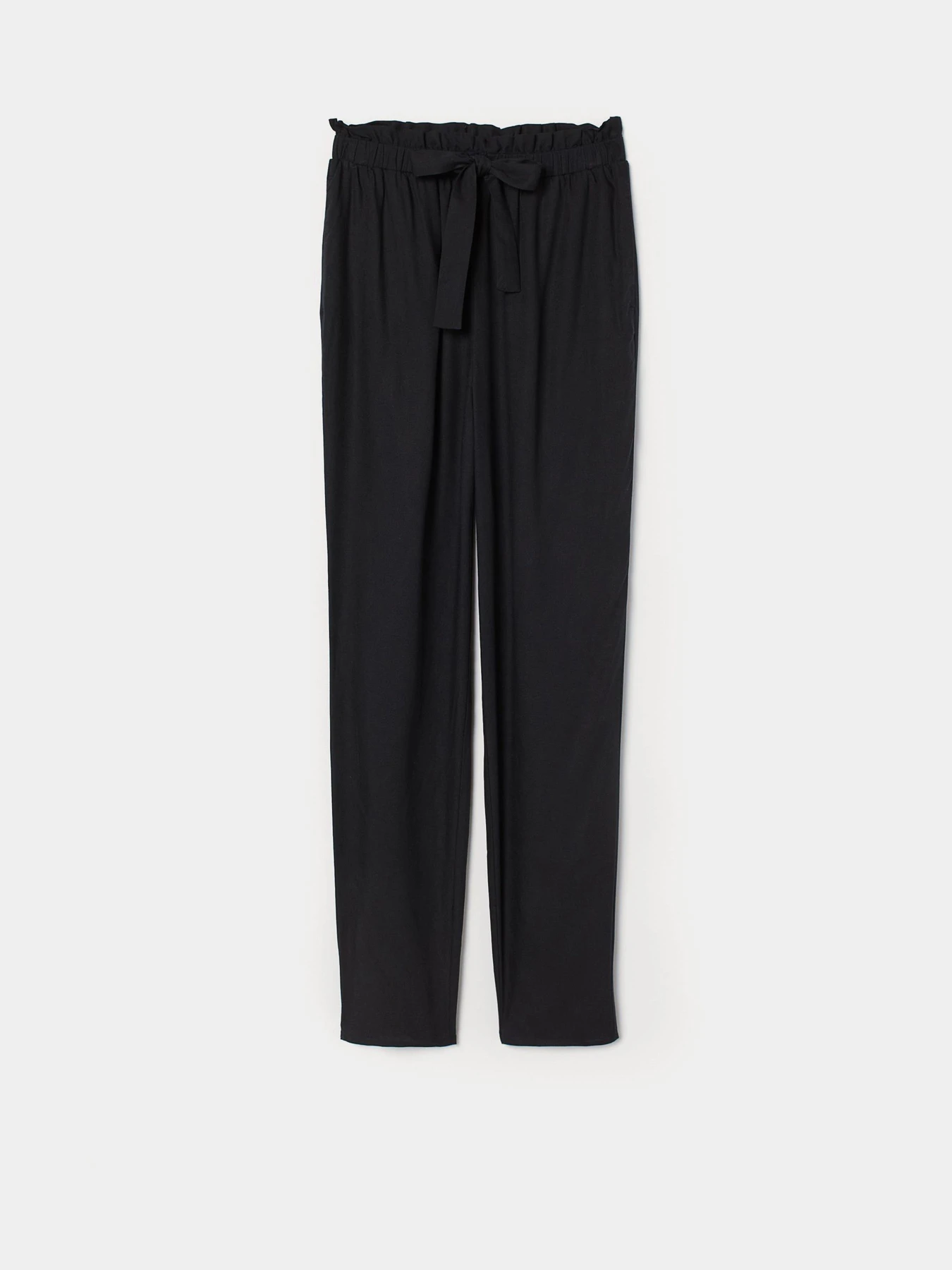 Штани H&M модель 8547801log_Черный Фото