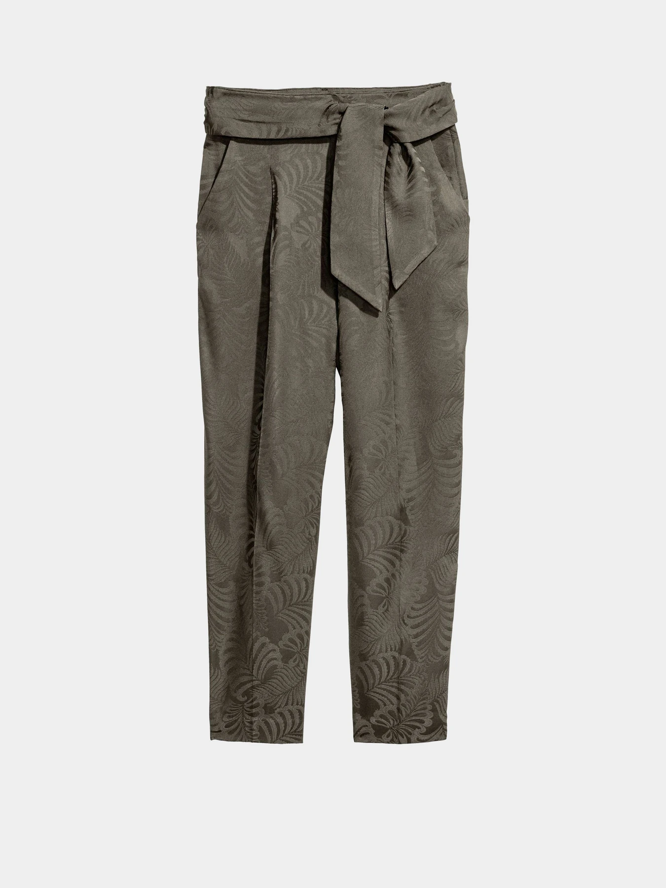 Штани H&M модель 4981065log_Хаки Фото