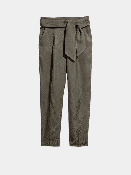 Брюки H&M модель 4981065log_Хаки Фото