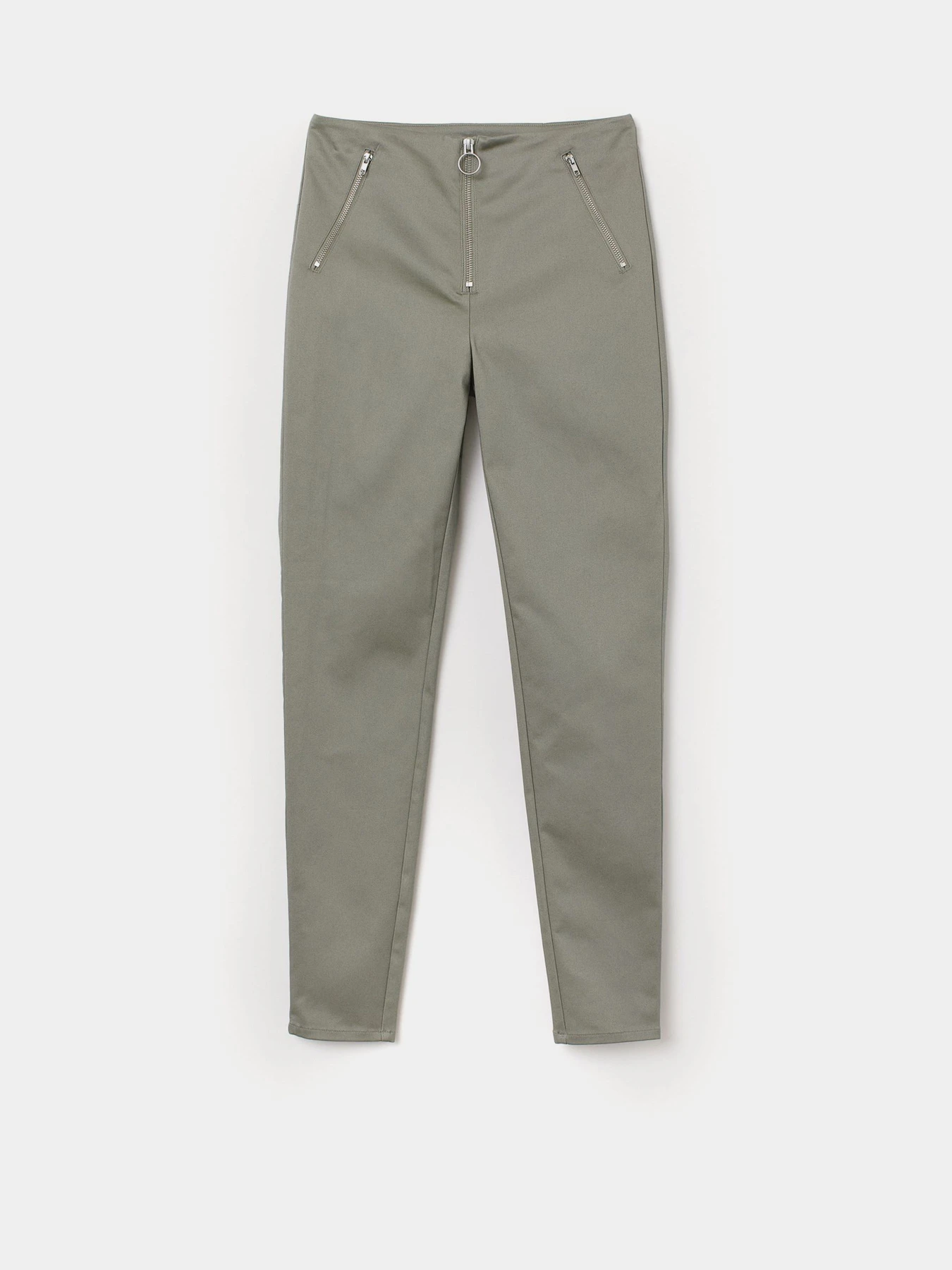 Брюки H&M модель 7385939bar_Светло-зеленый Фото