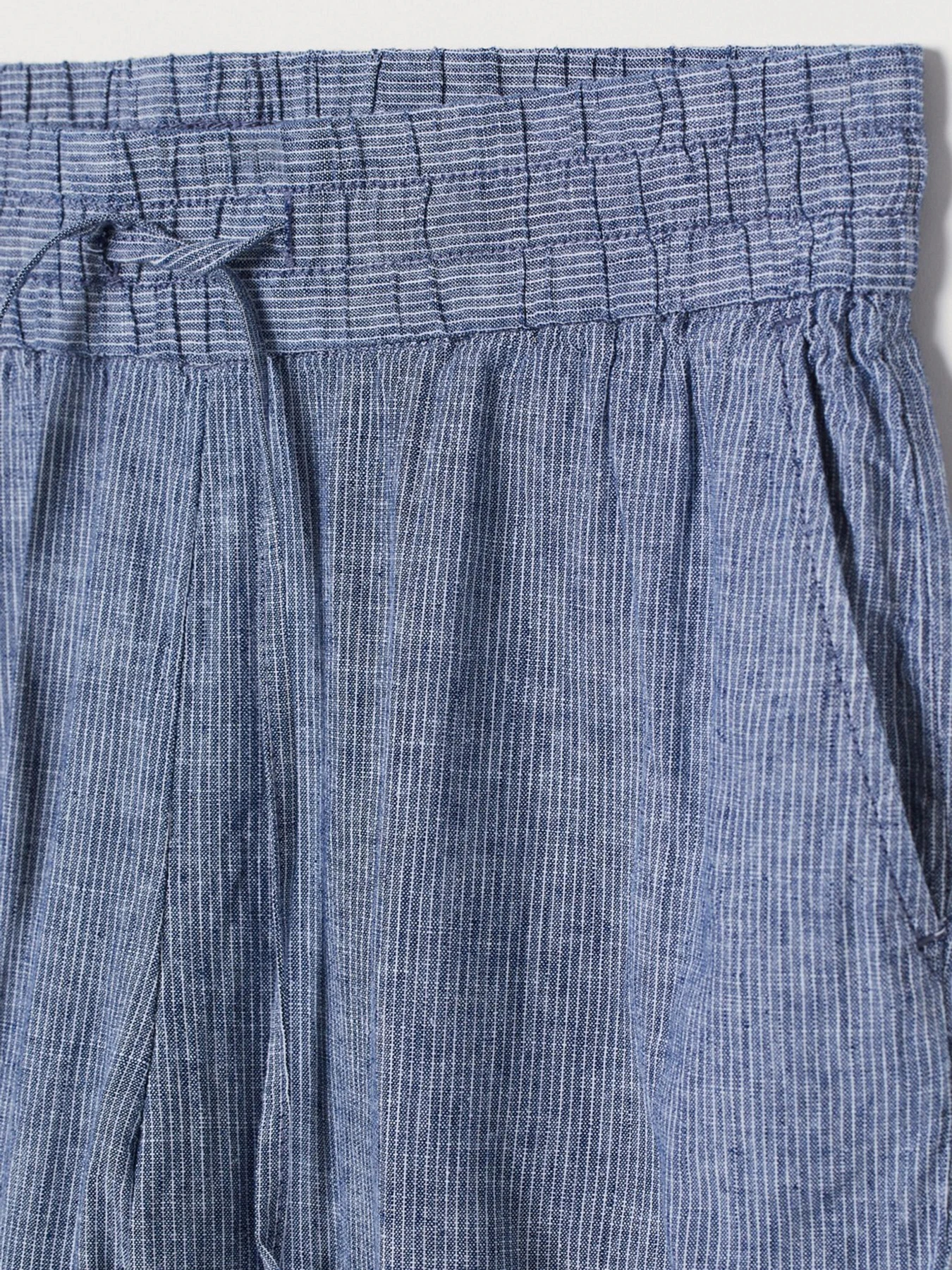 Брюки H&M модель 8421691log_Синий Фото