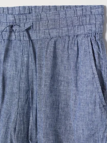 Брюки H&M модель 8421691log_Синий Фото