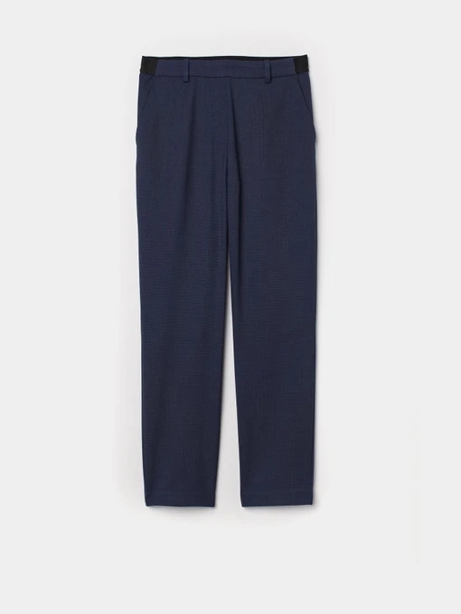 Брюки H&M модель 6955459sdm_Темно-синий Фото