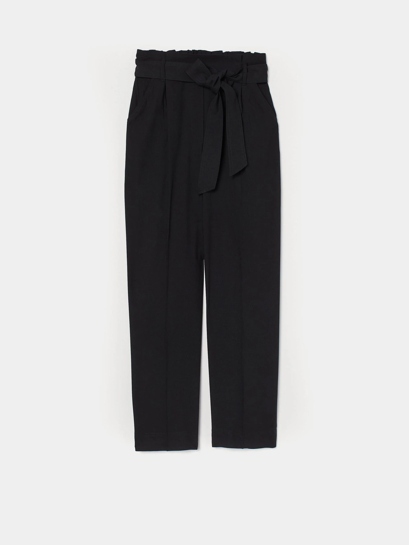 Брюки H&M модель 8165211bar_Черный Фото
