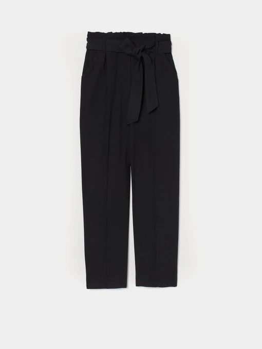 Брюки H&M модель 8165211bar_Черный Фото