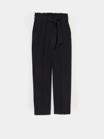Брюки H&M модель 8165211bar_Черный Фото