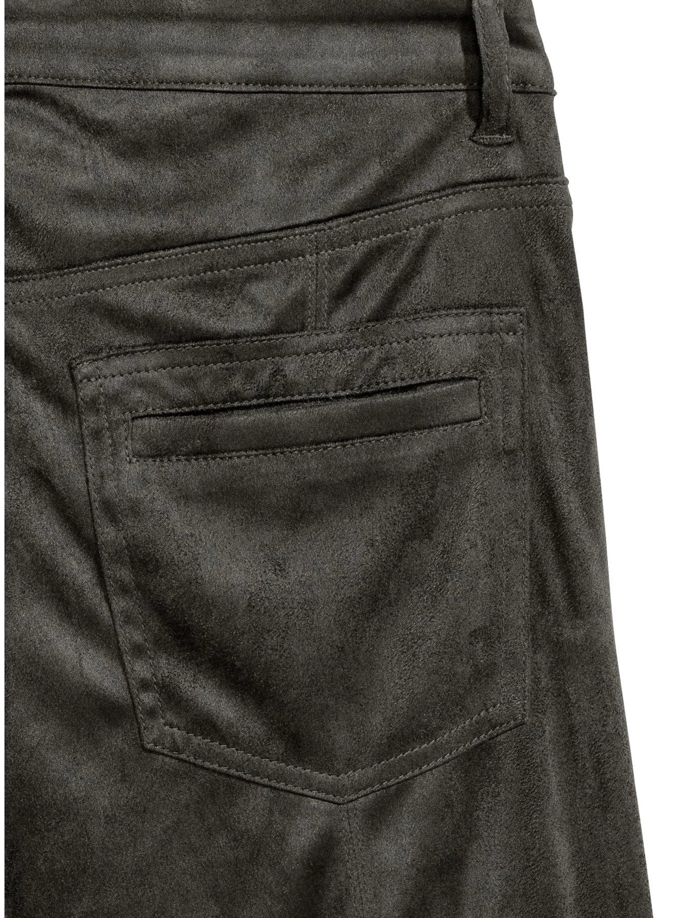 Брюки H&M модель 6187277bar_Темно-серый Фото