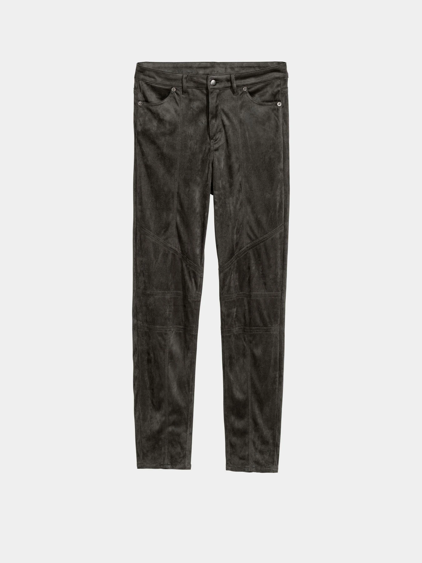 Брюки H&M модель 6187277bar_Темно-серый Фото