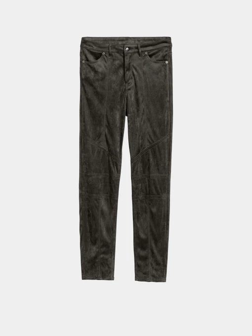 Брюки H&M модель 6187277bar_Темно-серый Фото
