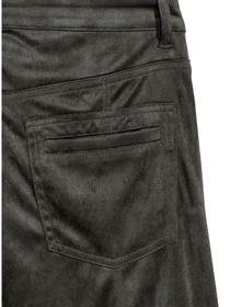 Брюки H&M модель 6187277bar_Темно-серый Фото